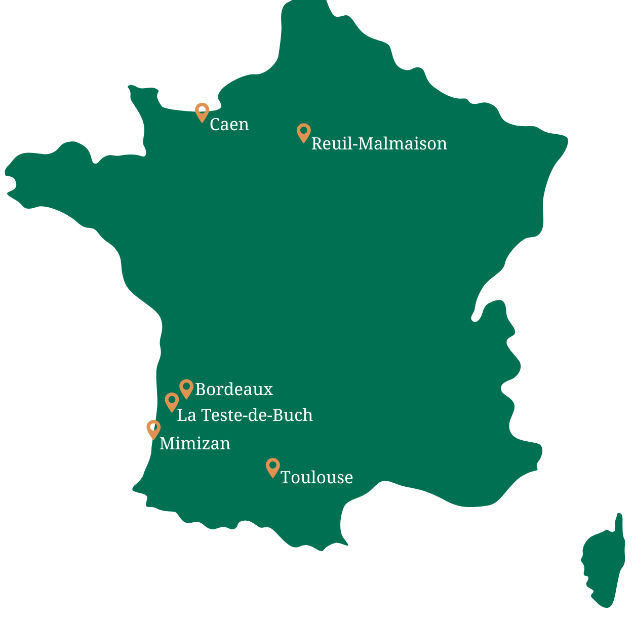 Réseau Arbre de Vie en France